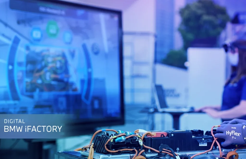 BMW chuyen doi so hang o to