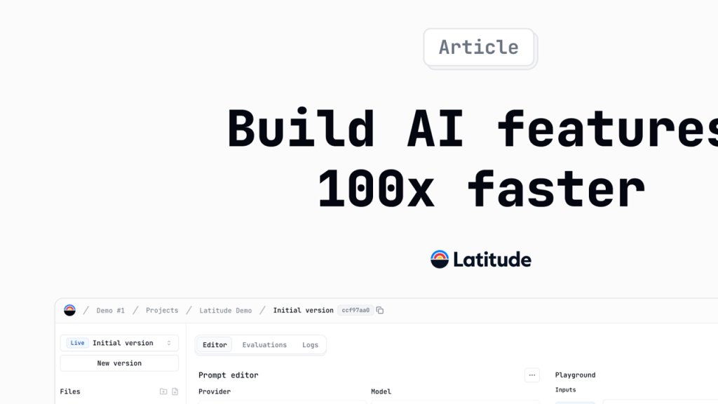 VFM tech - 10 Projects for Teams to Build AI Features 100x Faster