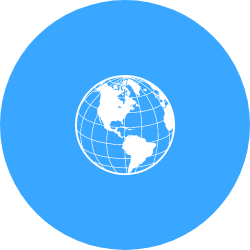 Ve tay Hinh tron Logo 2