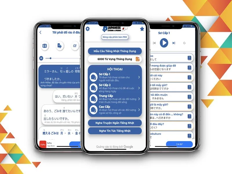 Ứng Dụng Học Tiếng Nhật