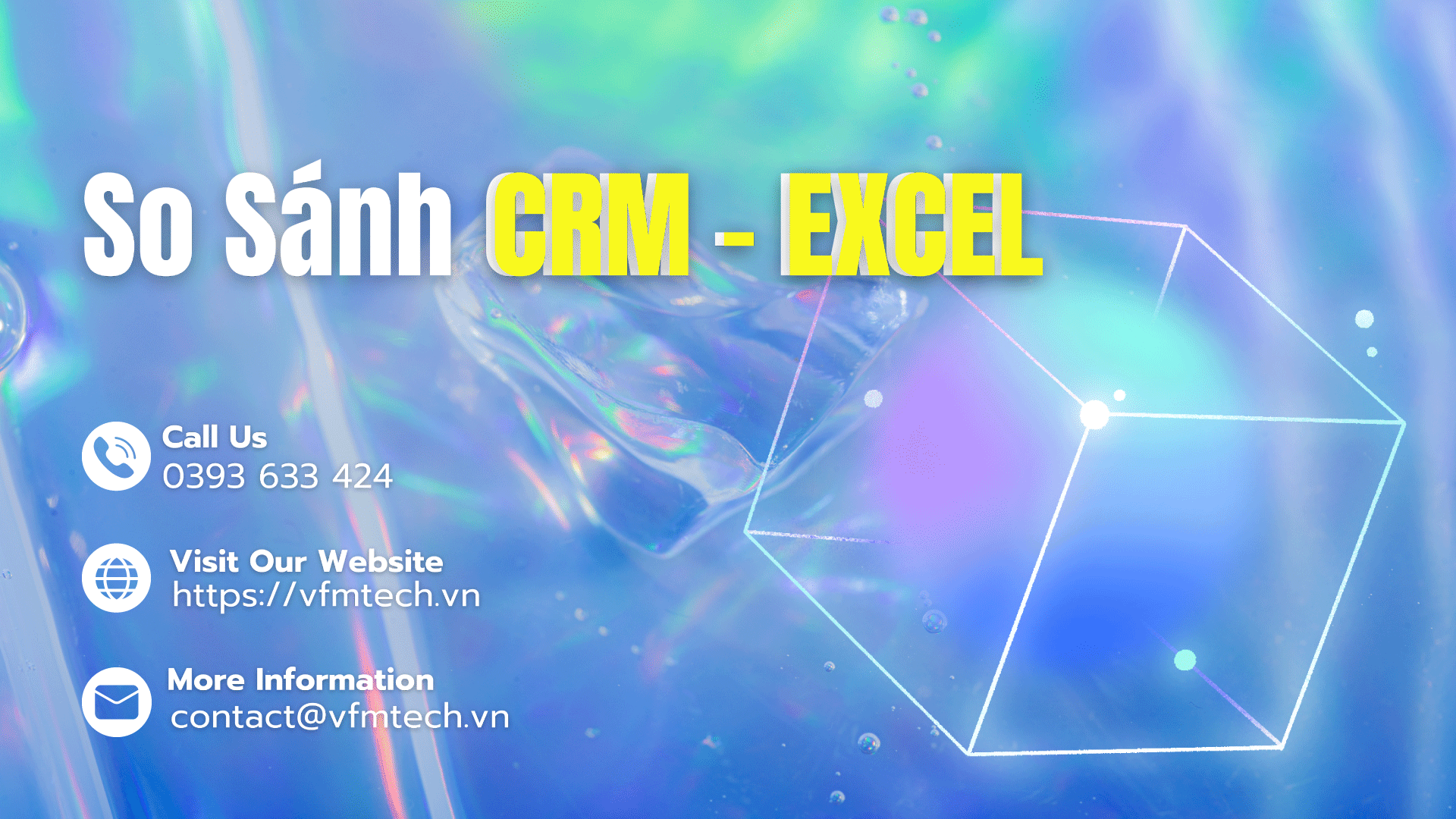 So sánh CRM và Excel: Đâu là lựa chọn thông minh cho quản lý khách hàng?
