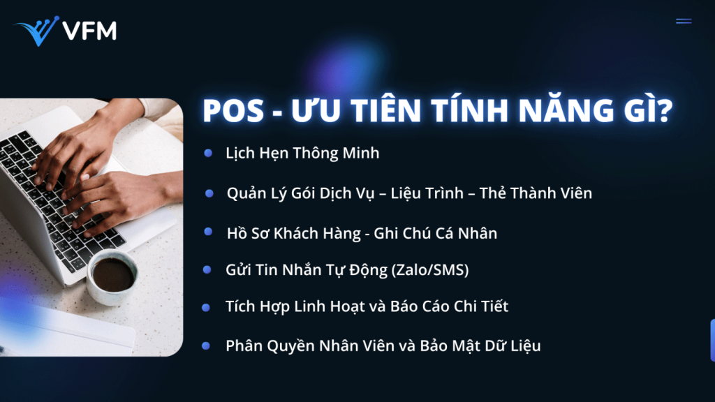 Gỡ Rối Lịch Hẹn Và Chăm Sóc Khách Hàng – POS Là Cứu Cánh Của Ngành Dịch Vụ
