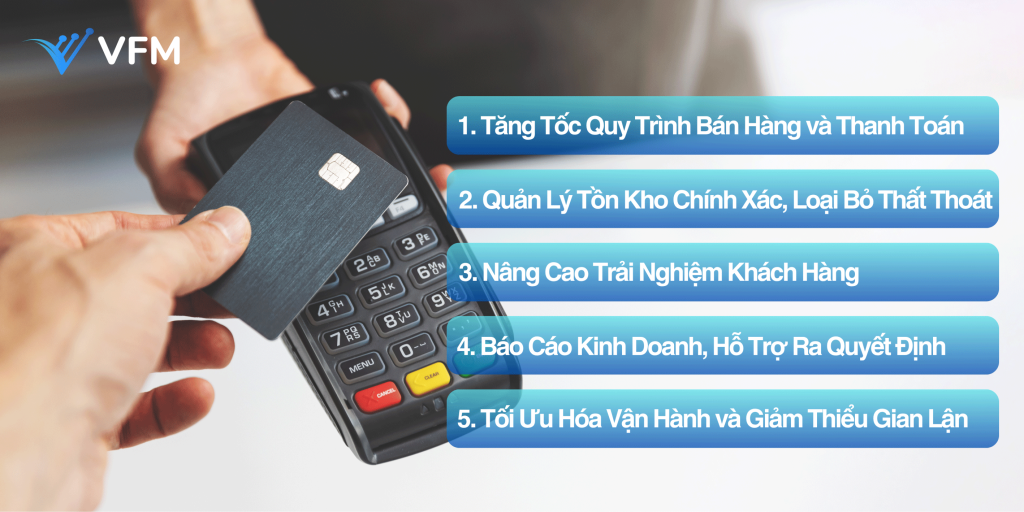 Hệ thống POS là gì? Hệ thống bán hàng POS nào phù hợp với cửa hàng, doanh nghiệp của bạn?