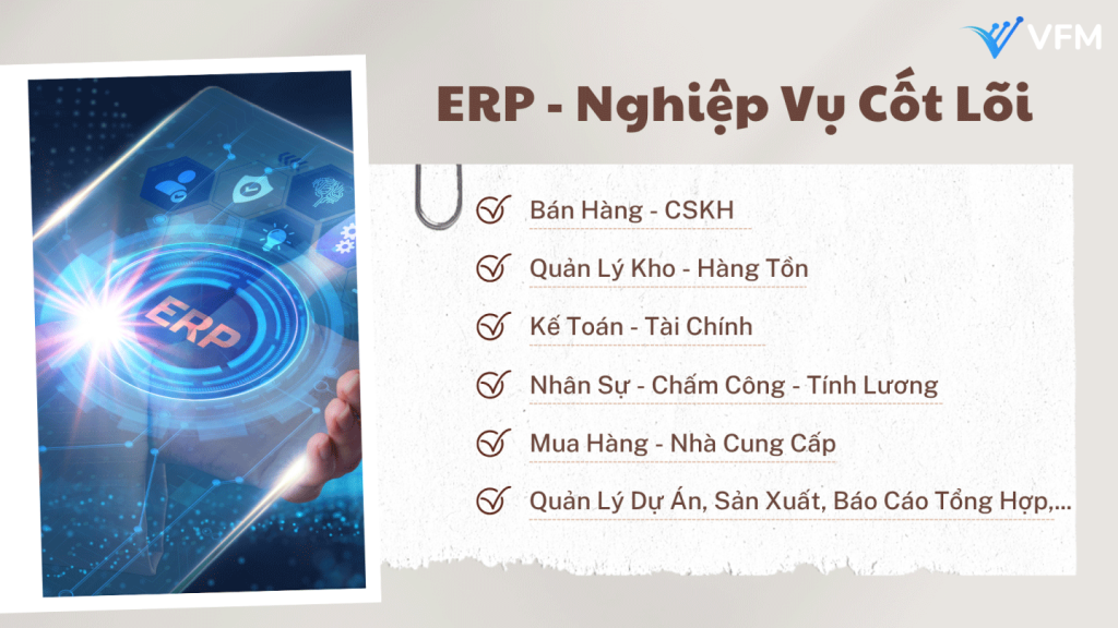 ERP là gì? Vì sao SMEs không thể làm ngơ trước xu hướng này?