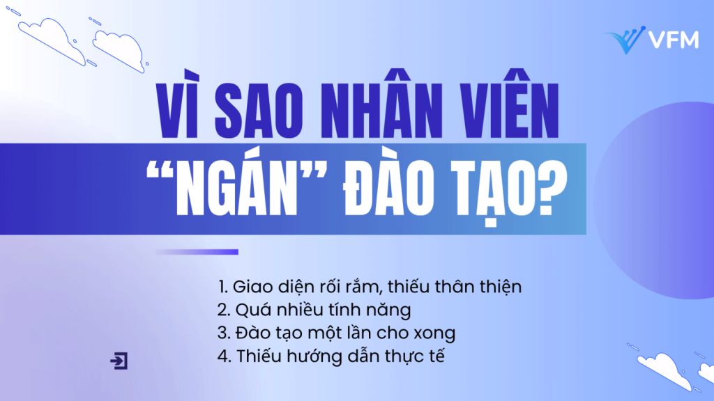 Làm sao đào tạo nhân viên dùng POS hiệu quả mà không bị “lười học”?